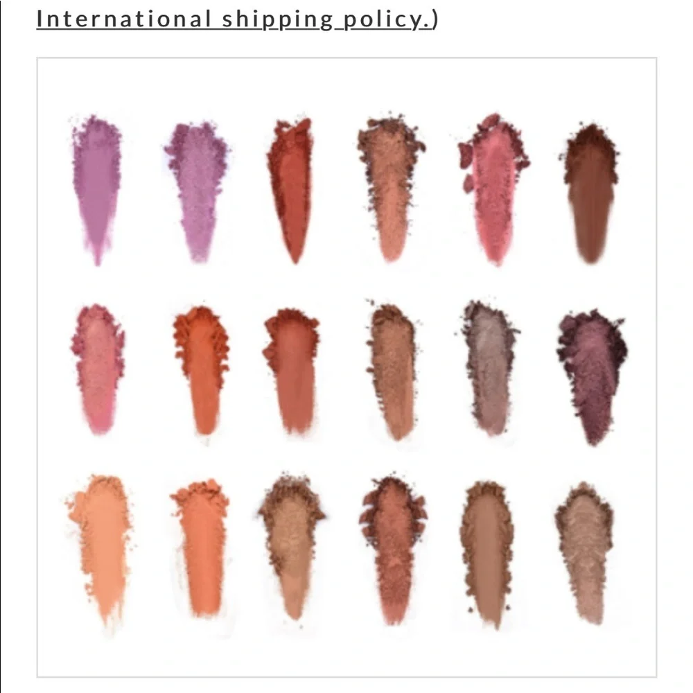 KAB‎ Cosmetics day + night eyeshadow palette brand new in box
